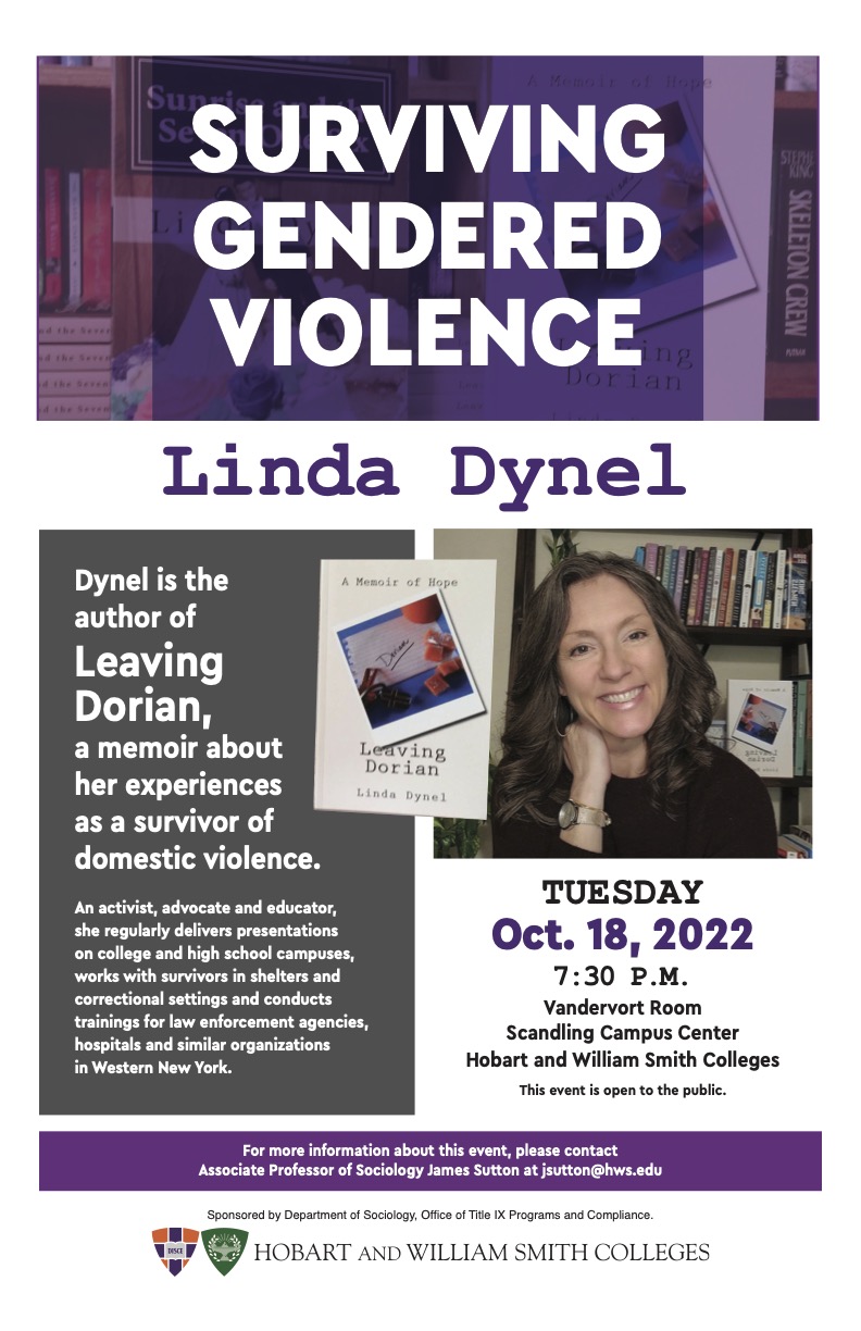 Dynel to Speak on Domestic Violence